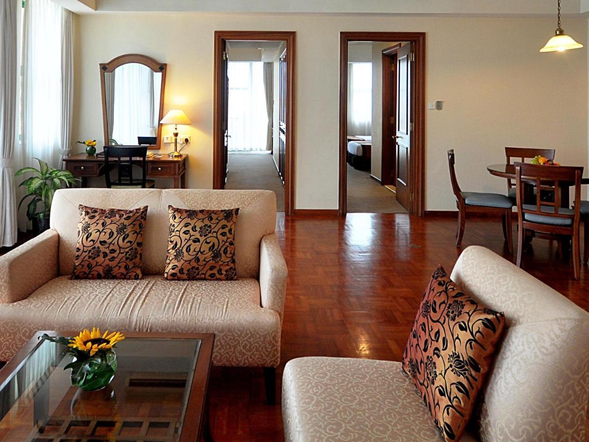 Himawari Hotel Apartments Phnom Penh Eksteriør bilde