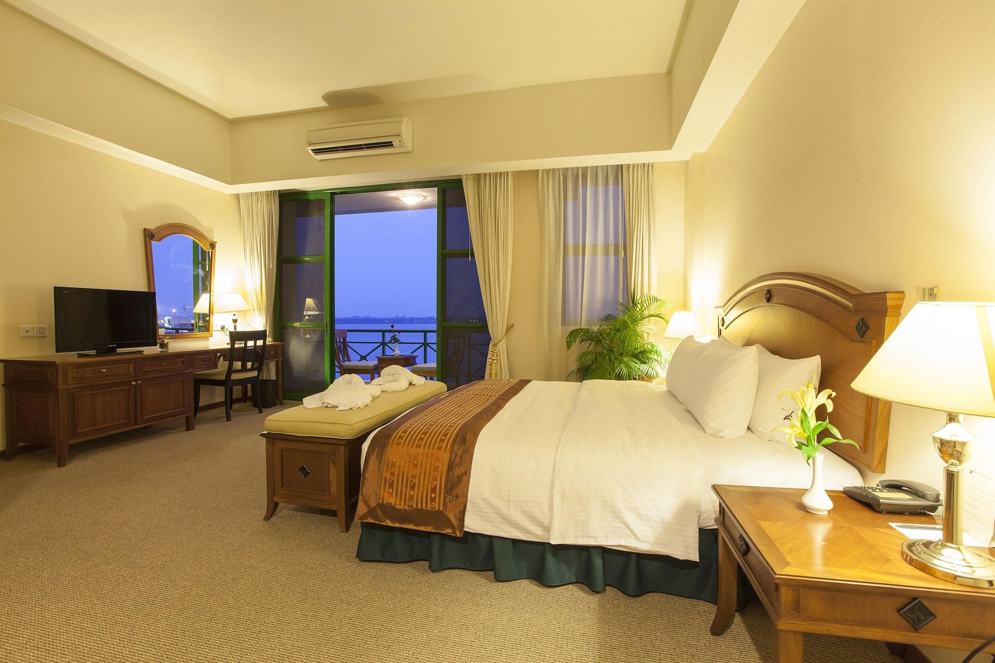 Himawari Hotel Apartments Phnom Penh Eksteriør bilde