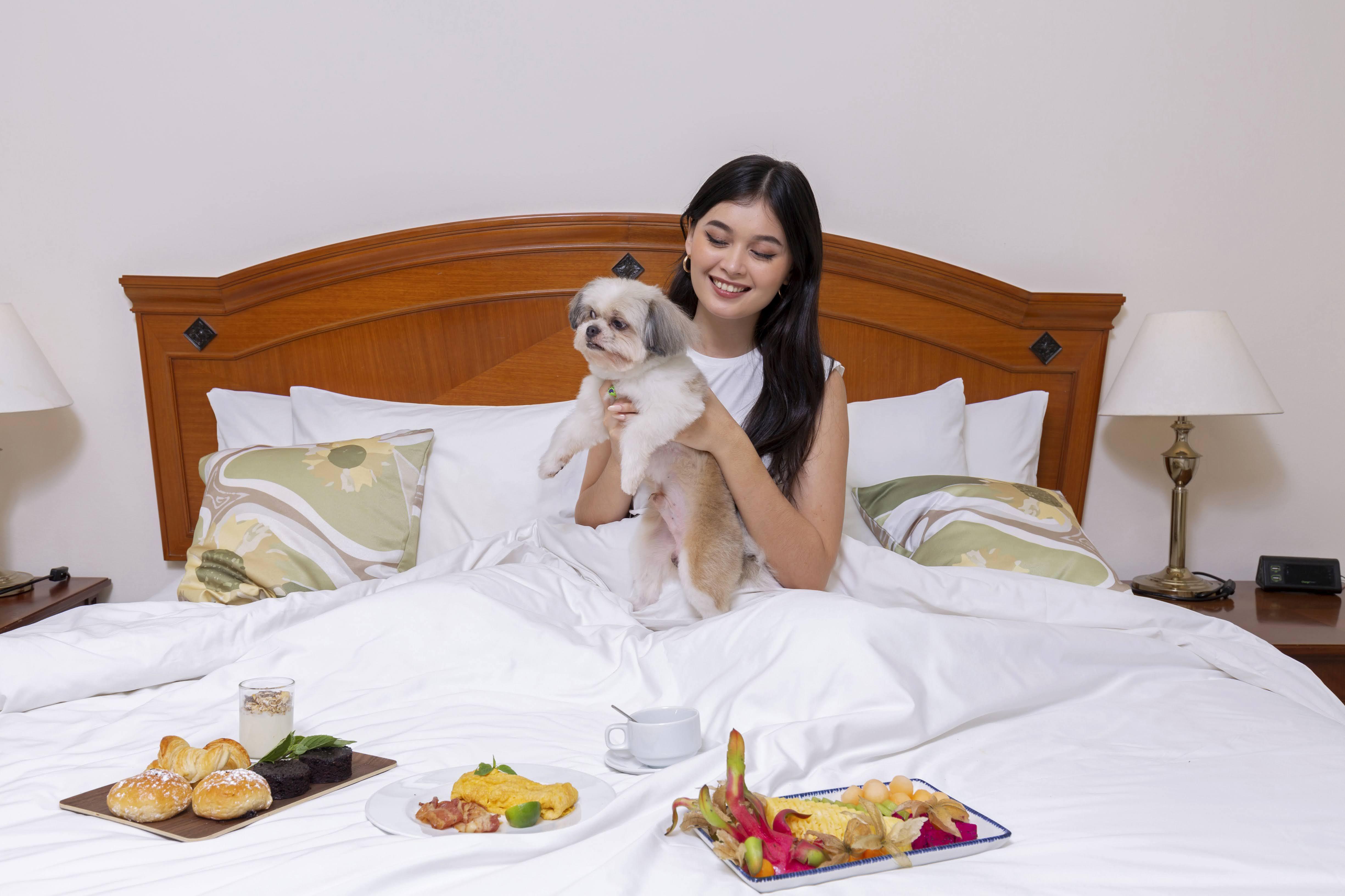 Himawari Hotel Apartments Phnom Penh Eksteriør bilde