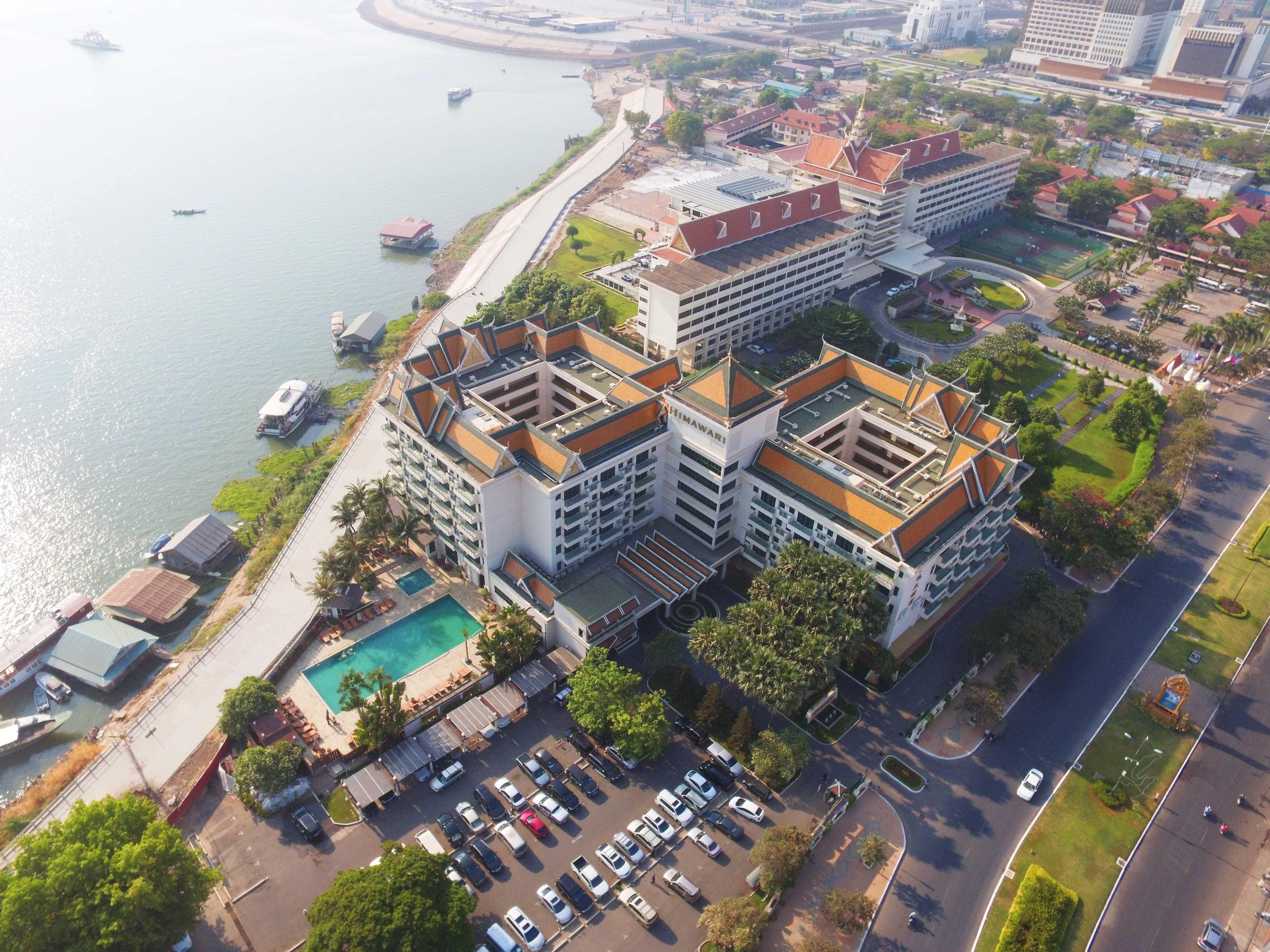 Himawari Hotel Apartments Phnom Penh Eksteriør bilde