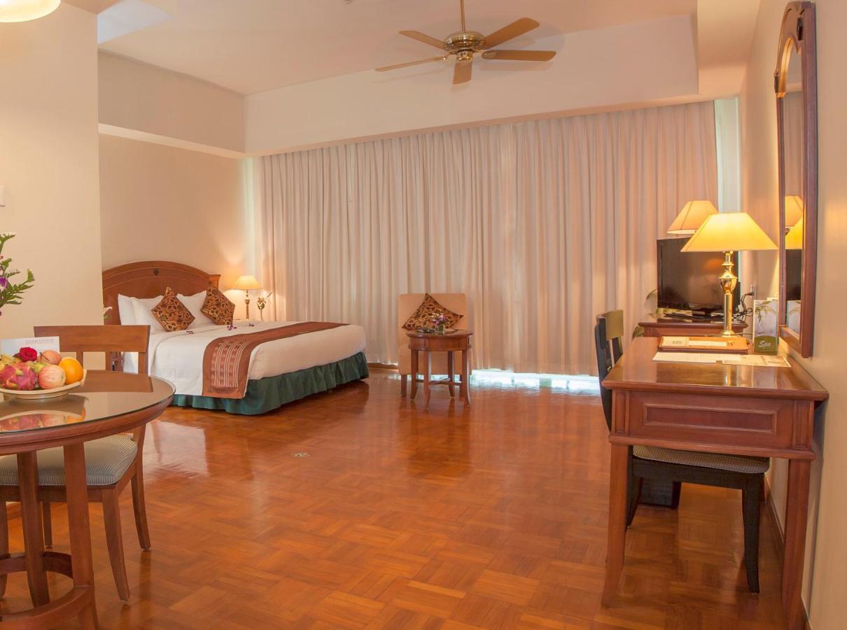 Himawari Hotel Apartments Phnom Penh Eksteriør bilde