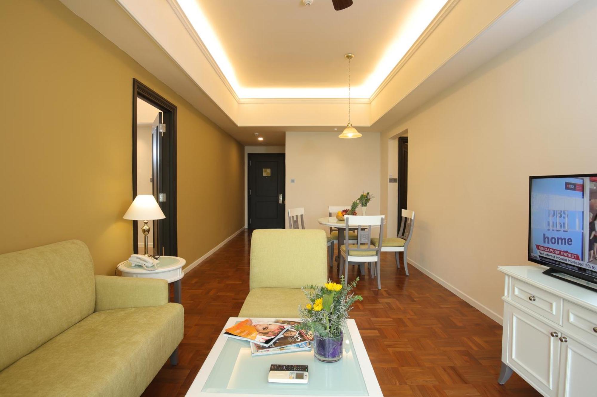 Himawari Hotel Apartments Phnom Penh Eksteriør bilde