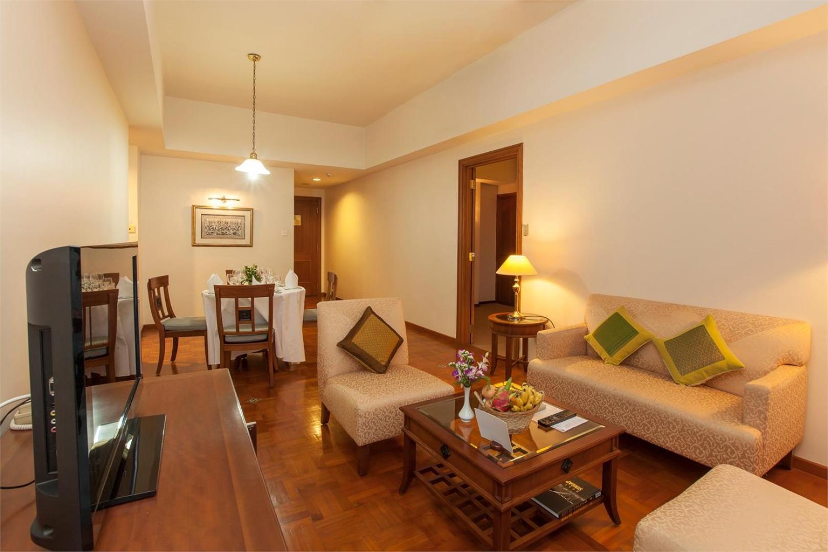 Himawari Hotel Apartments Phnom Penh Eksteriør bilde